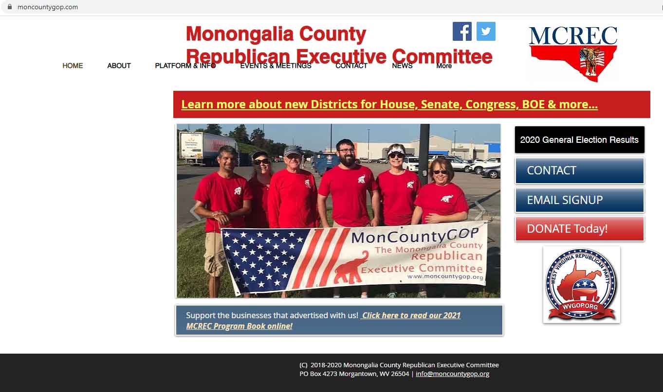 2022 Monongalia County Voter Guide.