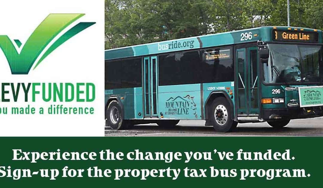 Taxpayer Support of Mountain Line Levy Remains a Smart Investment