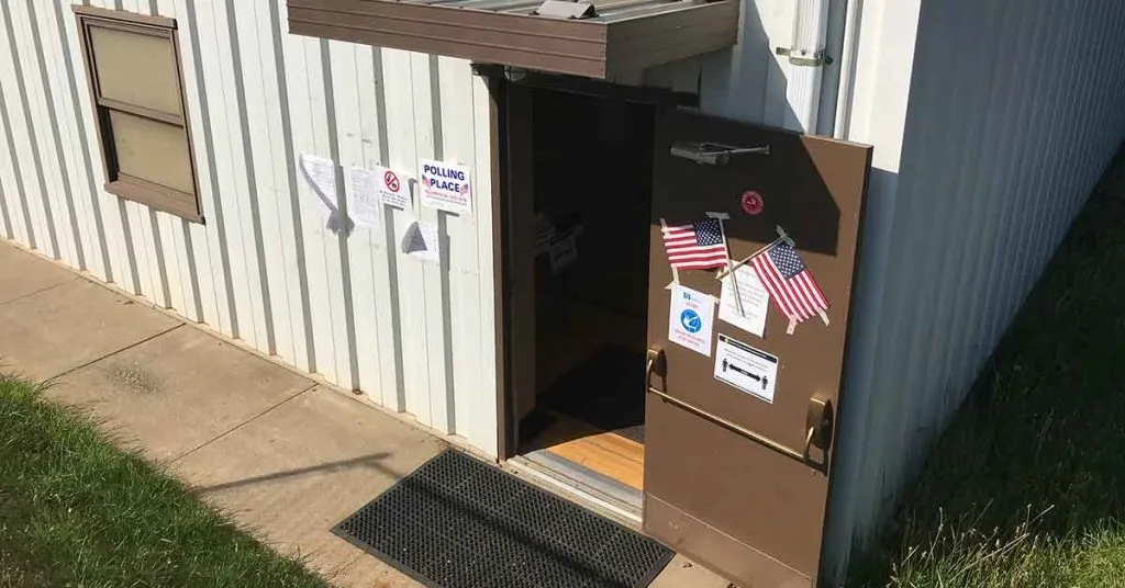 thumbnail-morgantown-precinct-16-polling-place-wiles-hill-school-gym-287-eureka-drive Precinct 16 votes at the Wiles Hill Community Center at 287 Eureka Drive.
