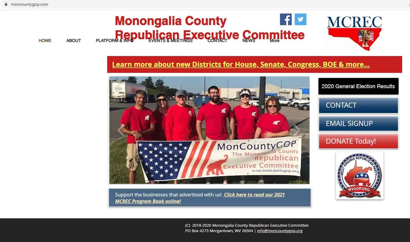 2022 Monongalia County Voter Guide.